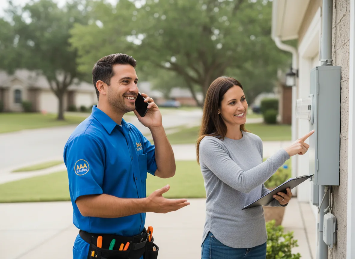 Electrical Repair Lake City, IA FAQs